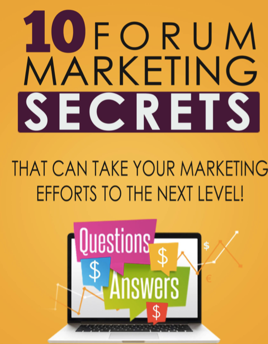 10 Forum Secrets - Report