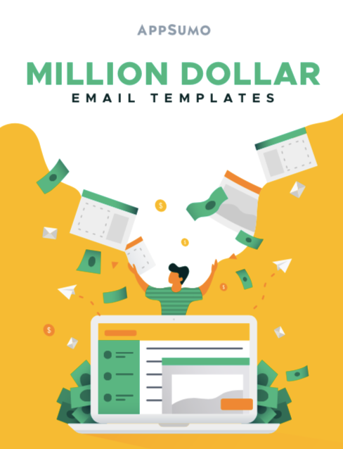 Milion Dollar Email Template