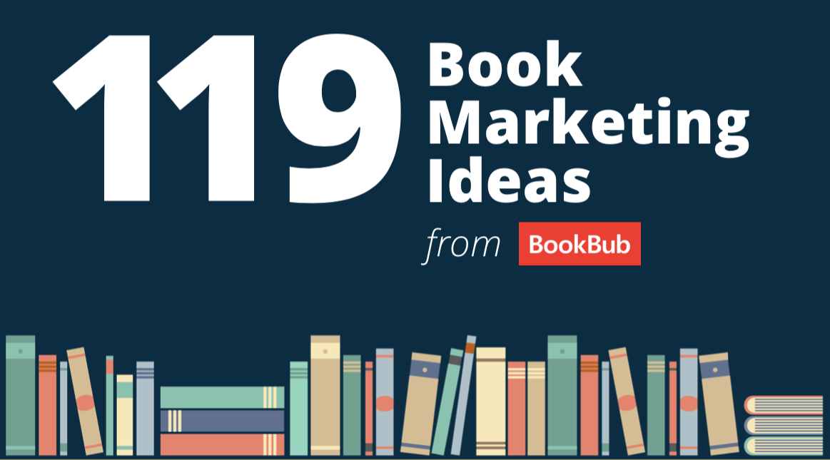 119 Book marketing ideas